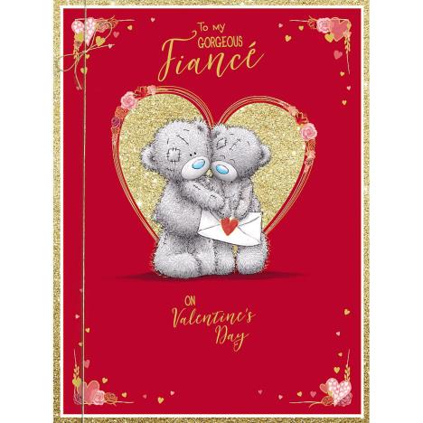 Gorgeous Fiance Large Me to You Bear Valentine's Day Card £2.39